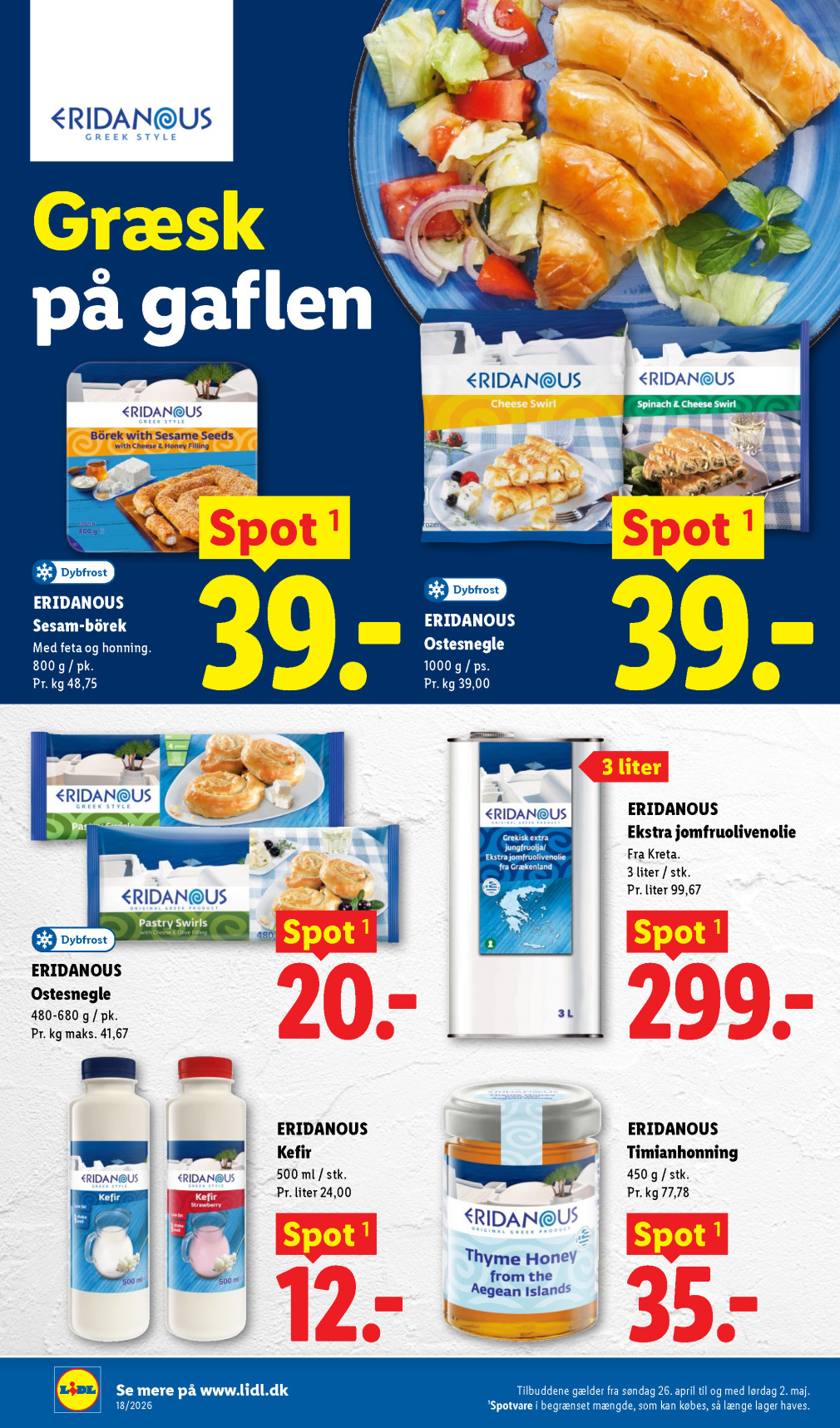 Lidl tilbudsavis fra 26.04.2026 Side.10 