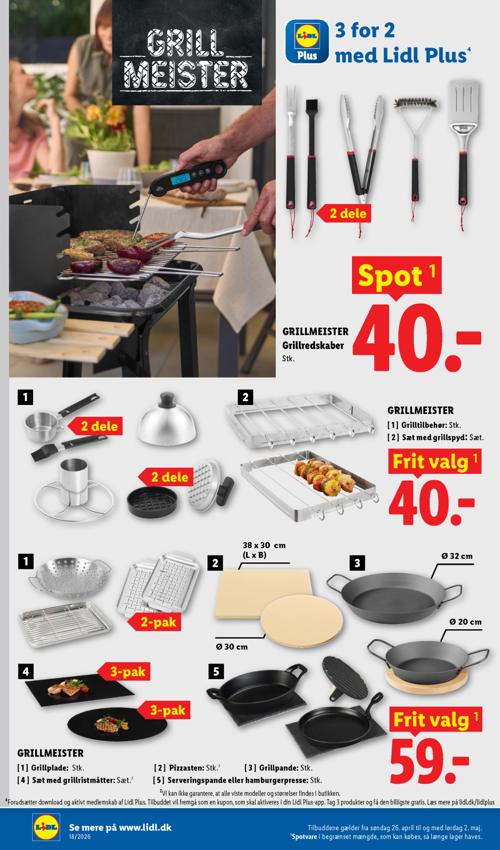 Lidl tilbudsavis fra 26.04.2026 Side.16 