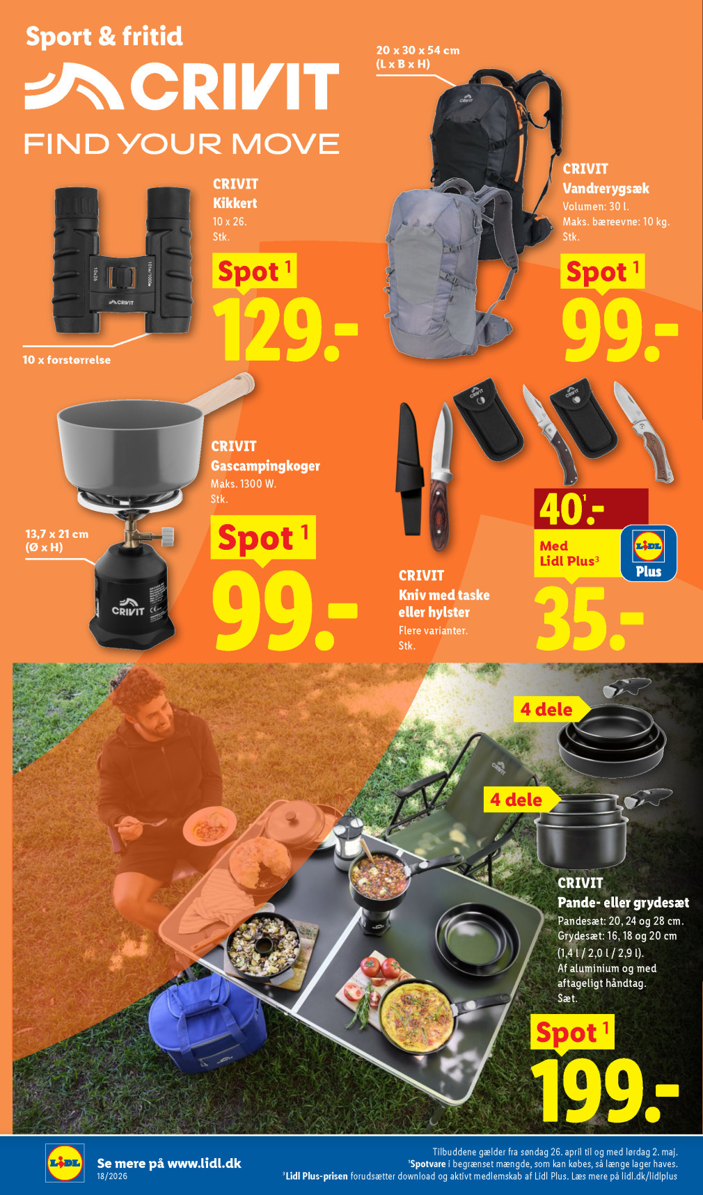Lidl tilbudsavis fra 26.04.2026 Side.18 