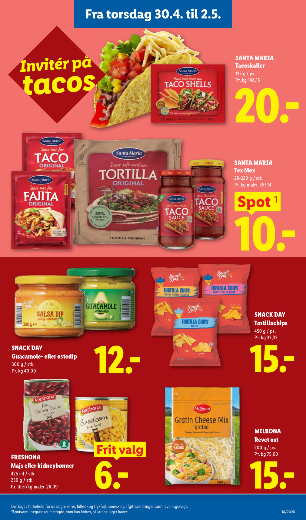 Lidl tilbudsavis fra 26.04.2026 Side.35 