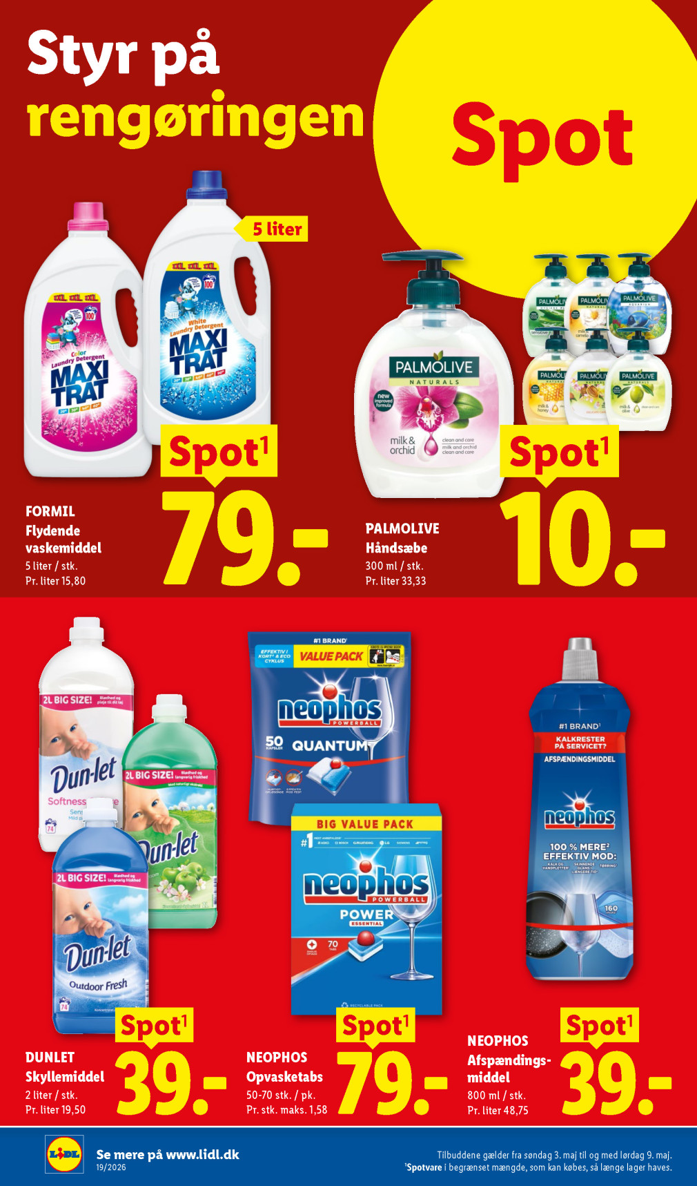 Lidl tilbudsavis fra 03.05.2026 Side.14 