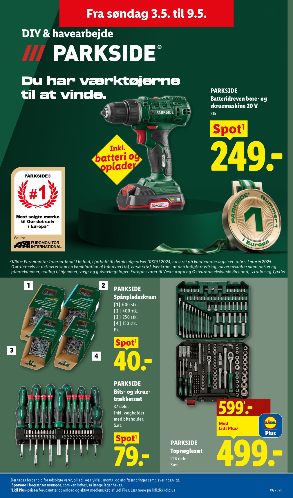 Lidl tilbudsavis fra 03.05.2026 Side.19 