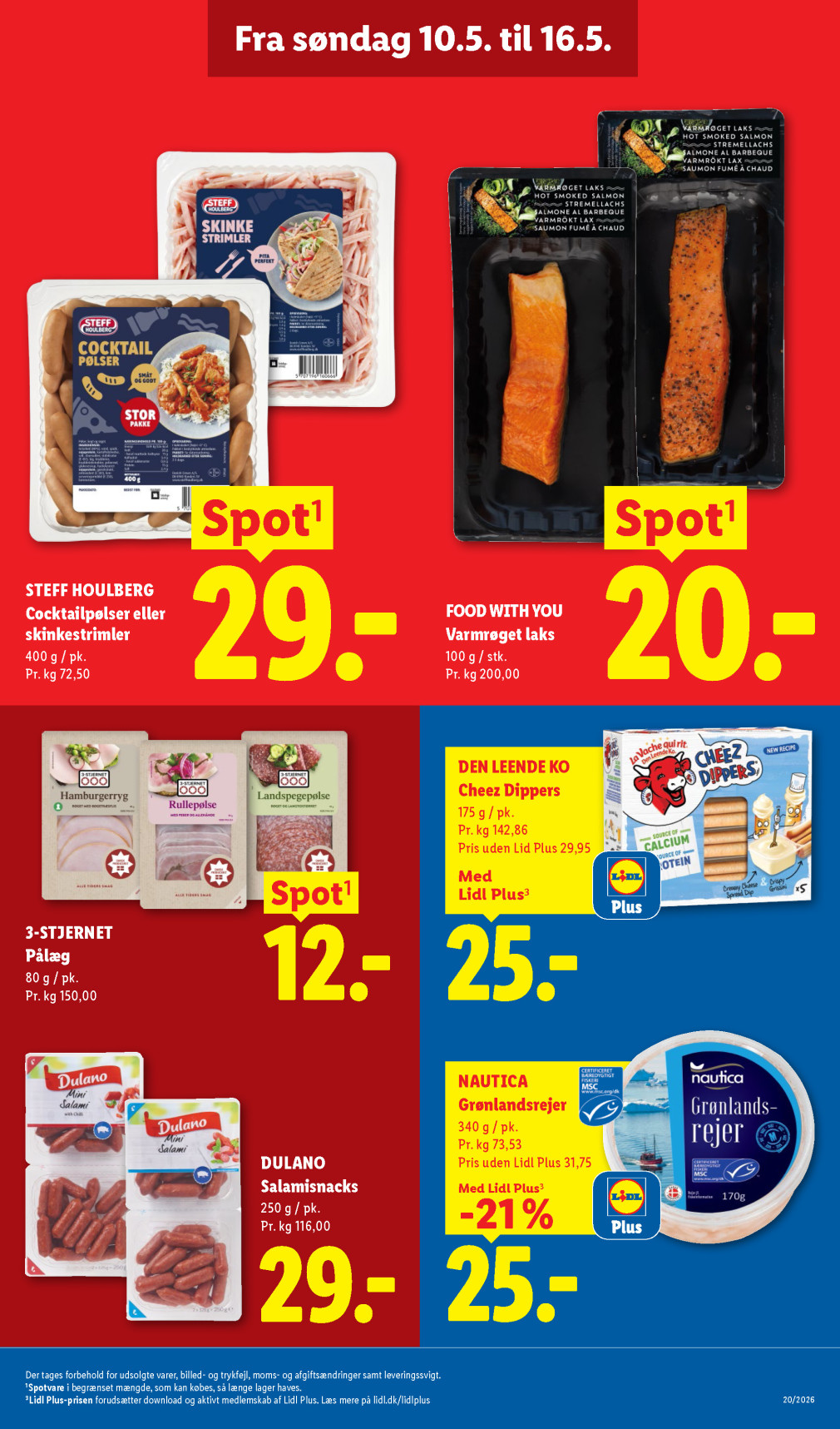 Lidl tilbudsavis fra 10.05.2026 Side.13 