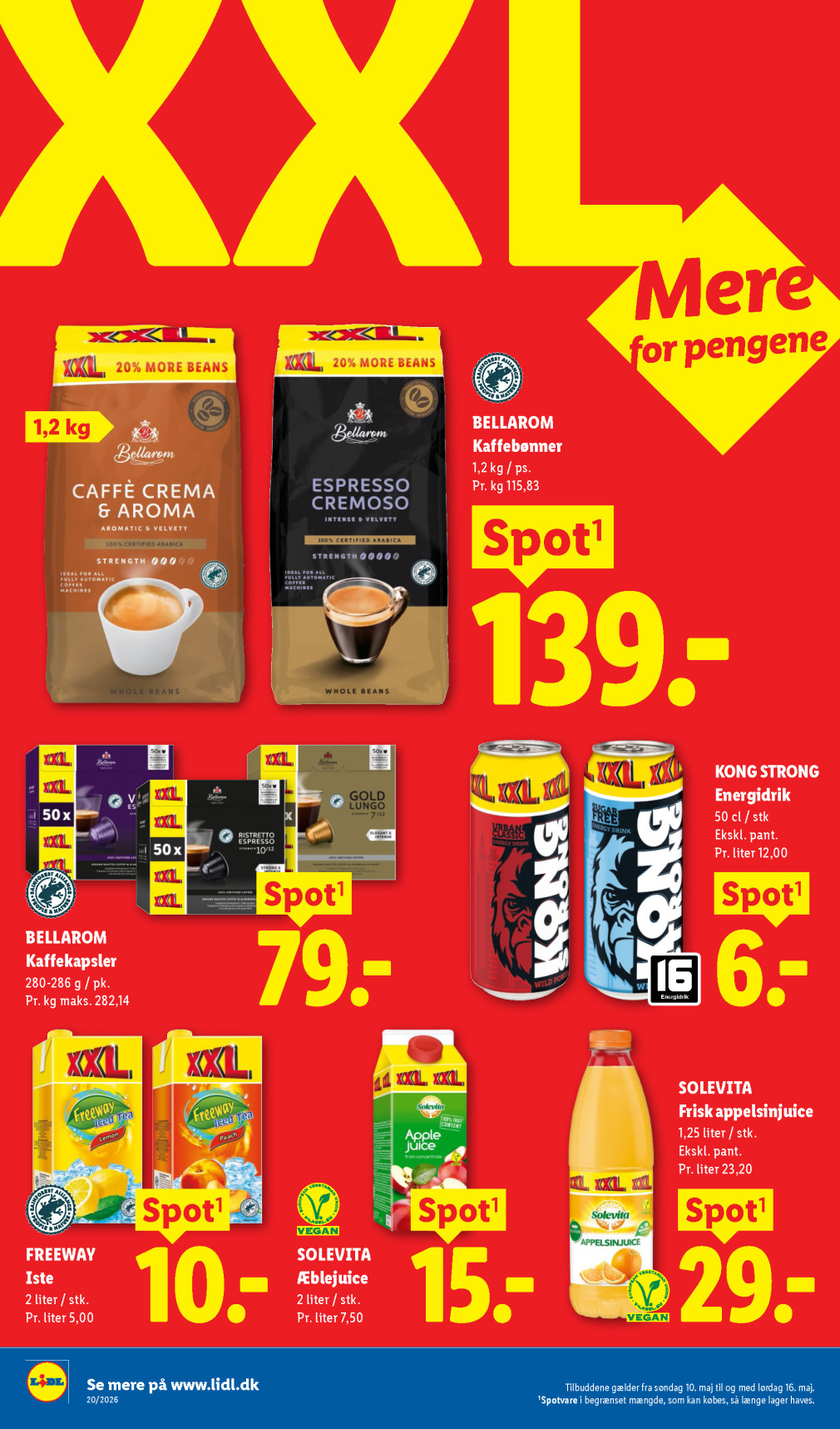 Lidl tilbudsavis fra 10.05.2026 Side.18 