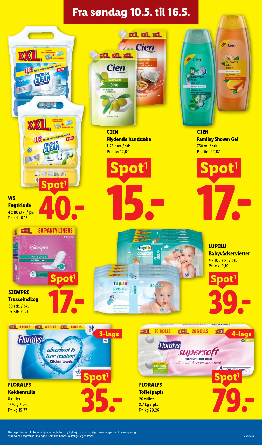 Lidl tilbudsavis fra 10.05.2026 Side.23 