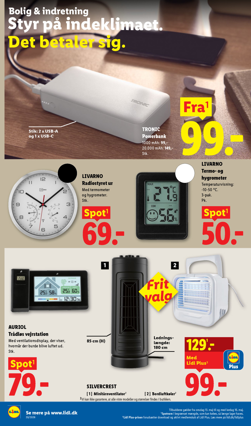 Lidl tilbudsavis fra 10.05.2026 Side.42 