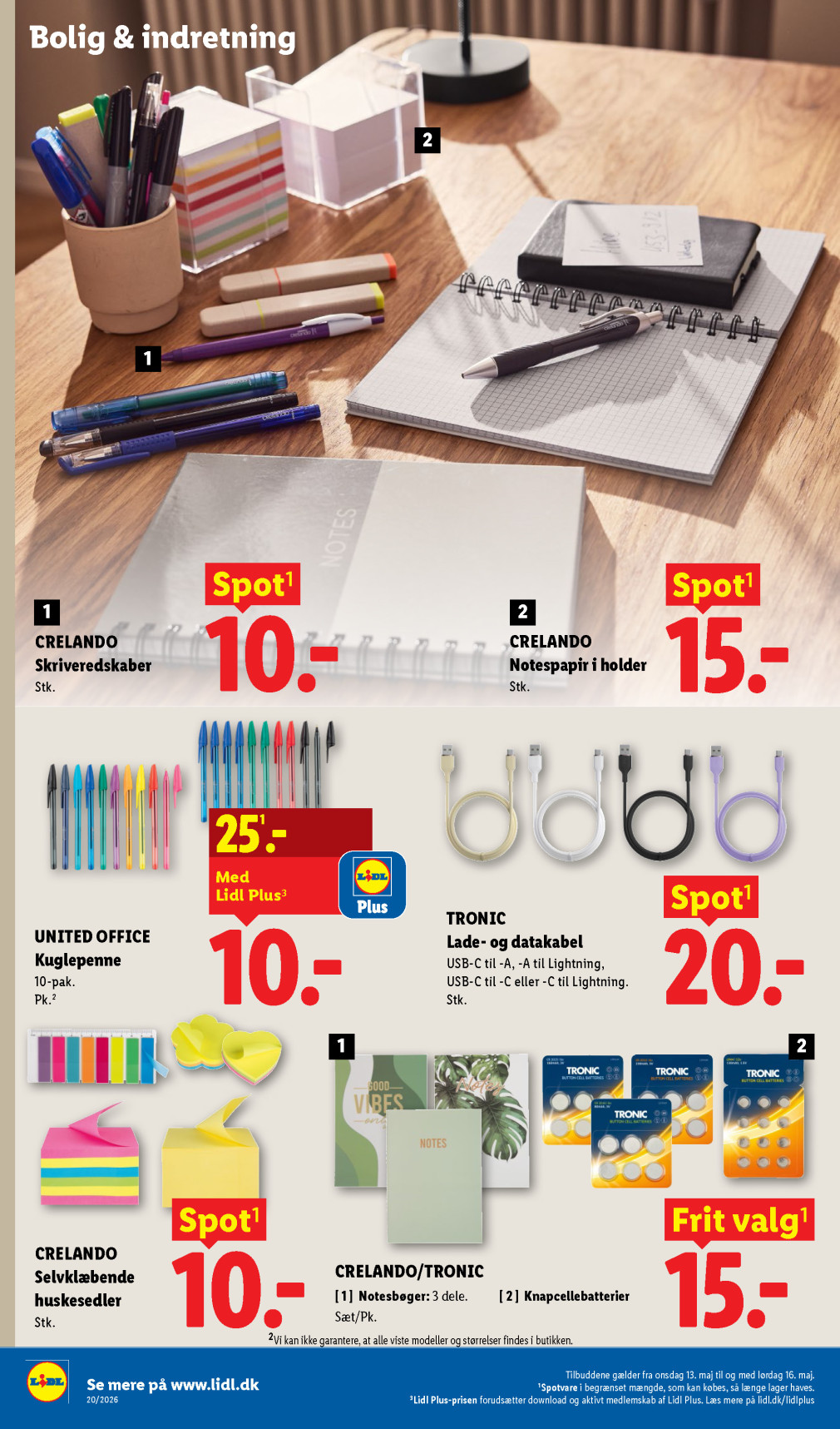 Lidl tilbudsavis fra 10.05.2026 Side.44 