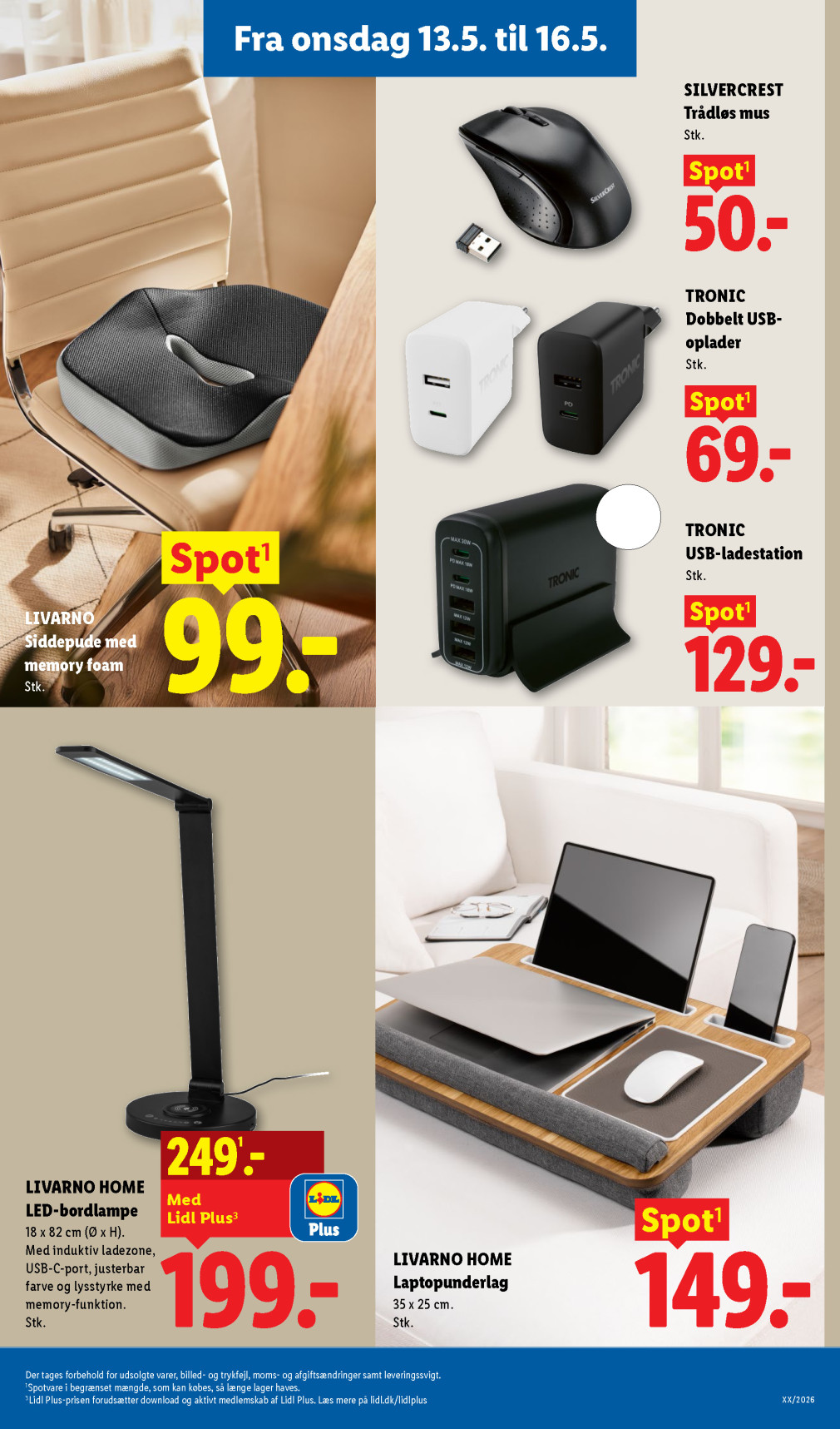 Lidl tilbudsavis fra 10.05.2026 Side.45 
