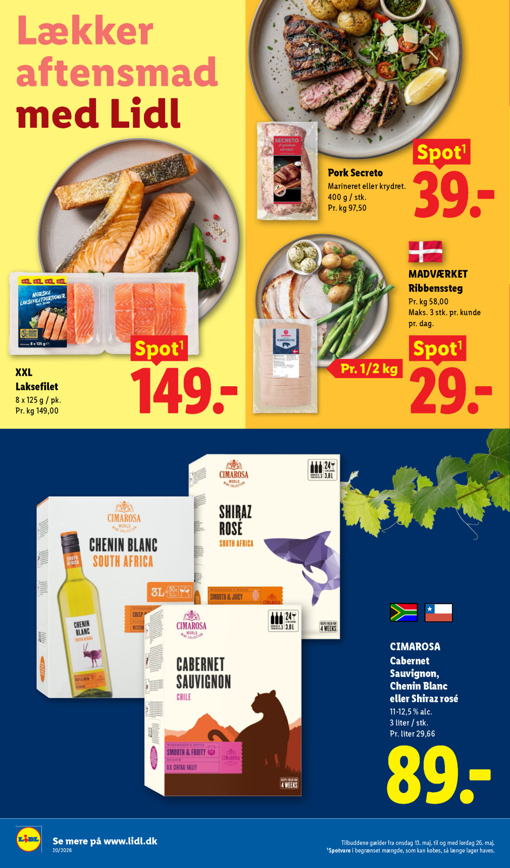 Lidl tilbudsavis fra 10.05.2026 Side.46 