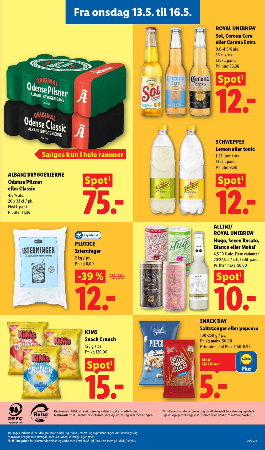 Lidl tilbudsavis fra 10.05.2026 Side.49 