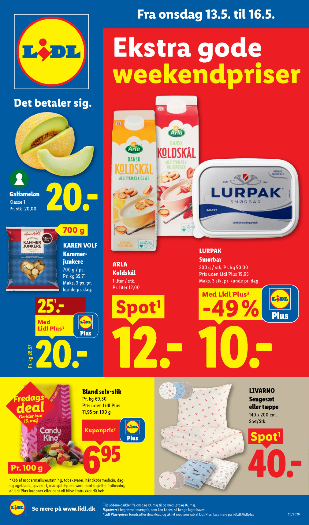 Lidl tilbudsavis fra 10.05.2026 Side.50 