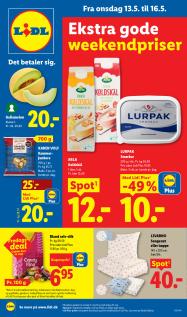 Lidl tilbudsavis fra 10.05.2026 Side.50 