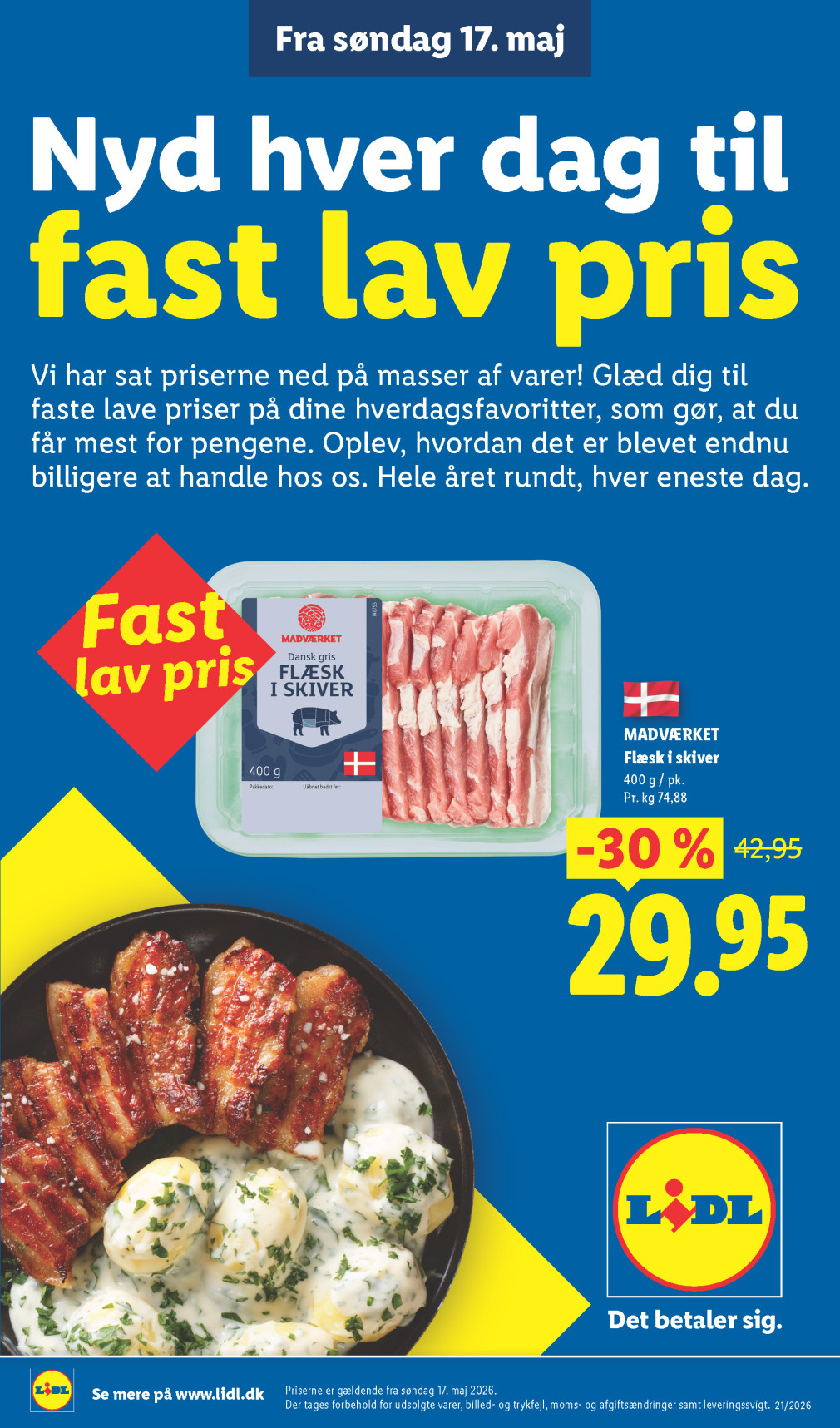 Lidl tilbudsavis fra 17.05.2026 Side.2 