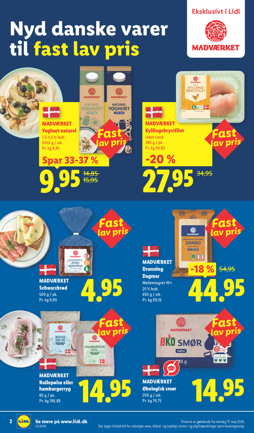 Lidl tilbudsavis fra 17.05.2026 Side.3 