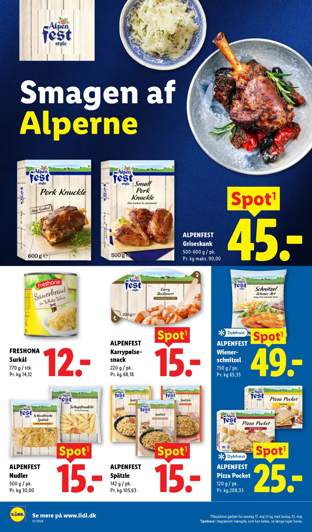 Lidl tilbudsavis fra 17.05.2026 Side.14 
