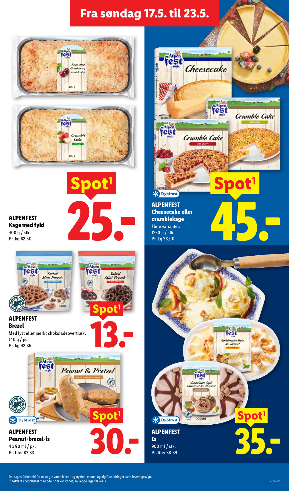 Lidl tilbudsavis fra 17.05.2026 Side.17 