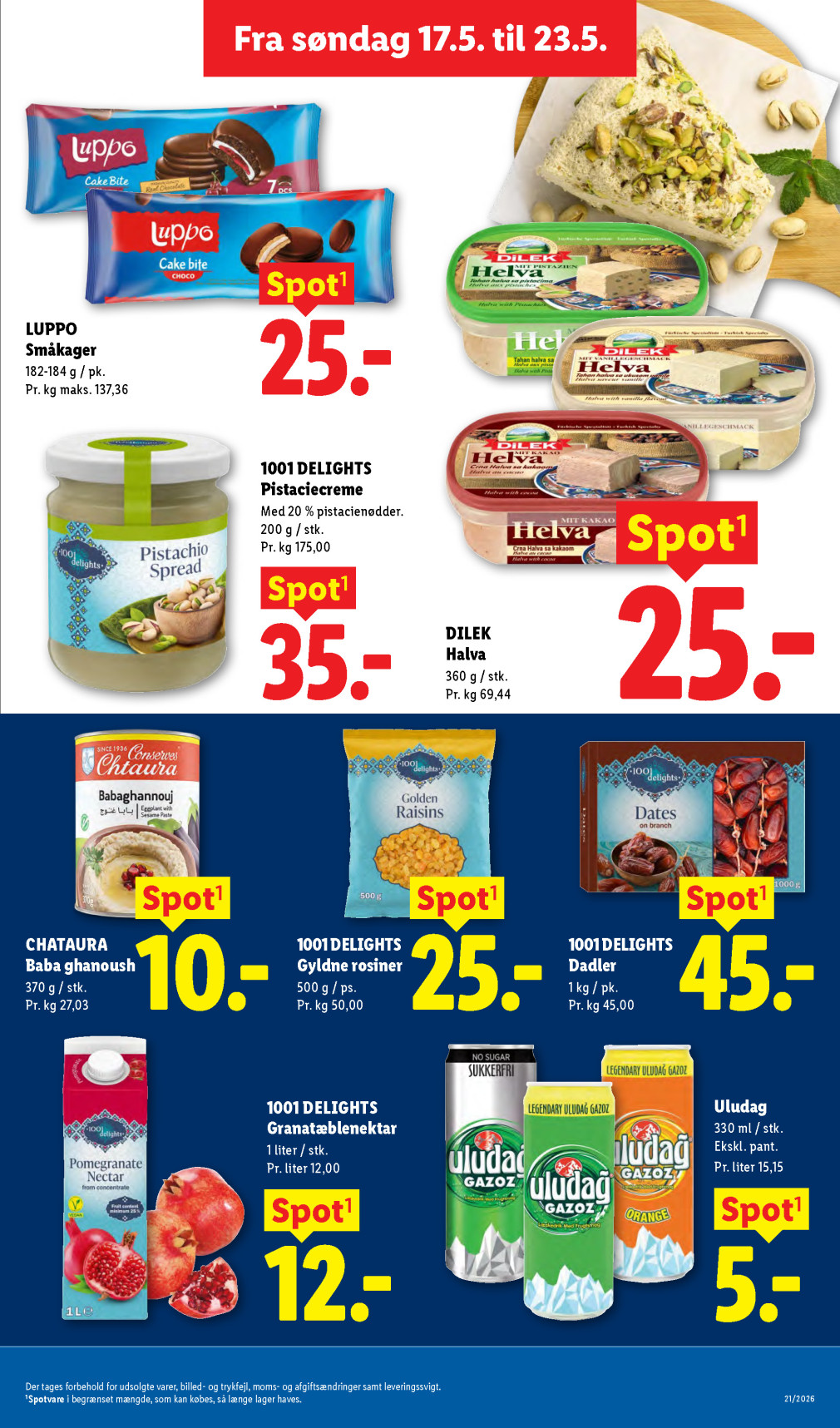 Lidl tilbudsavis fra 17.05.2026 Side.19 