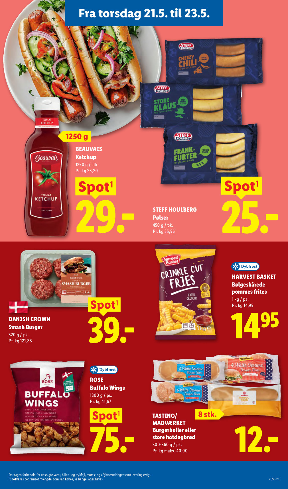 Lidl tilbudsavis fra 17.05.2026 Side.40 