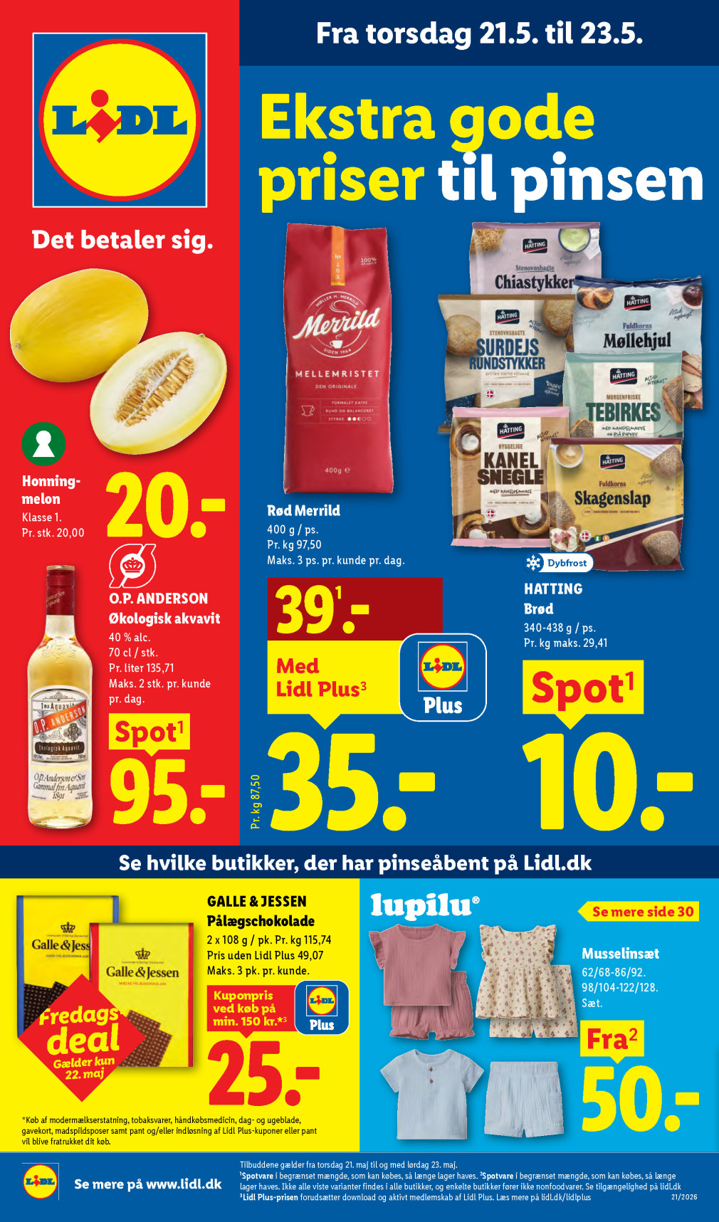 Lidl tilbudsavis fra 17.05.2026 Side.43 