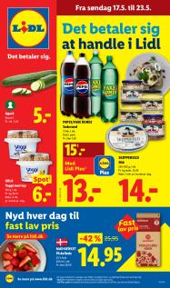 Lidl tilbudsavis fra 17.05.2026 Side.1 