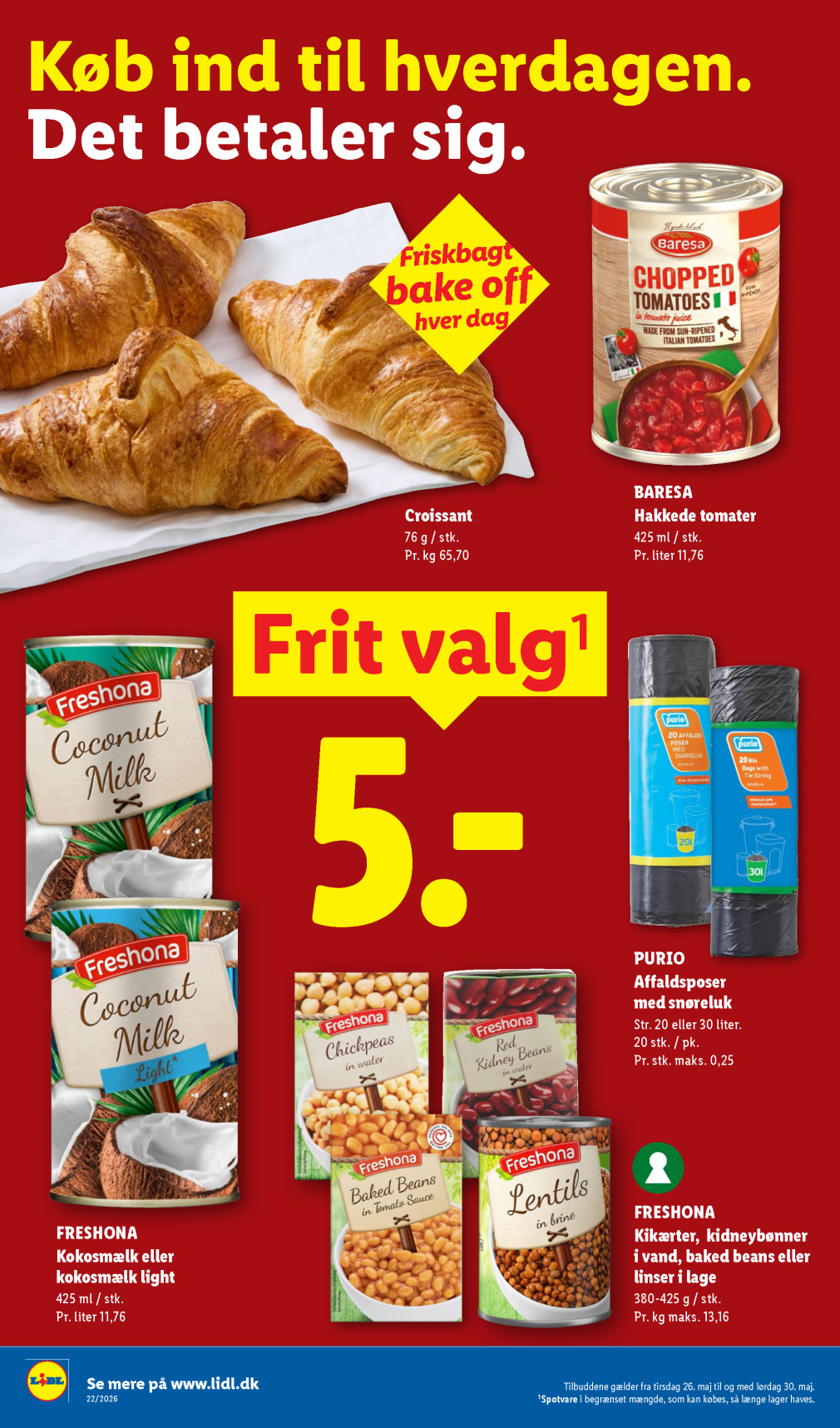 Lidl tilbudsavis fra 26.05.2026 Side.6 