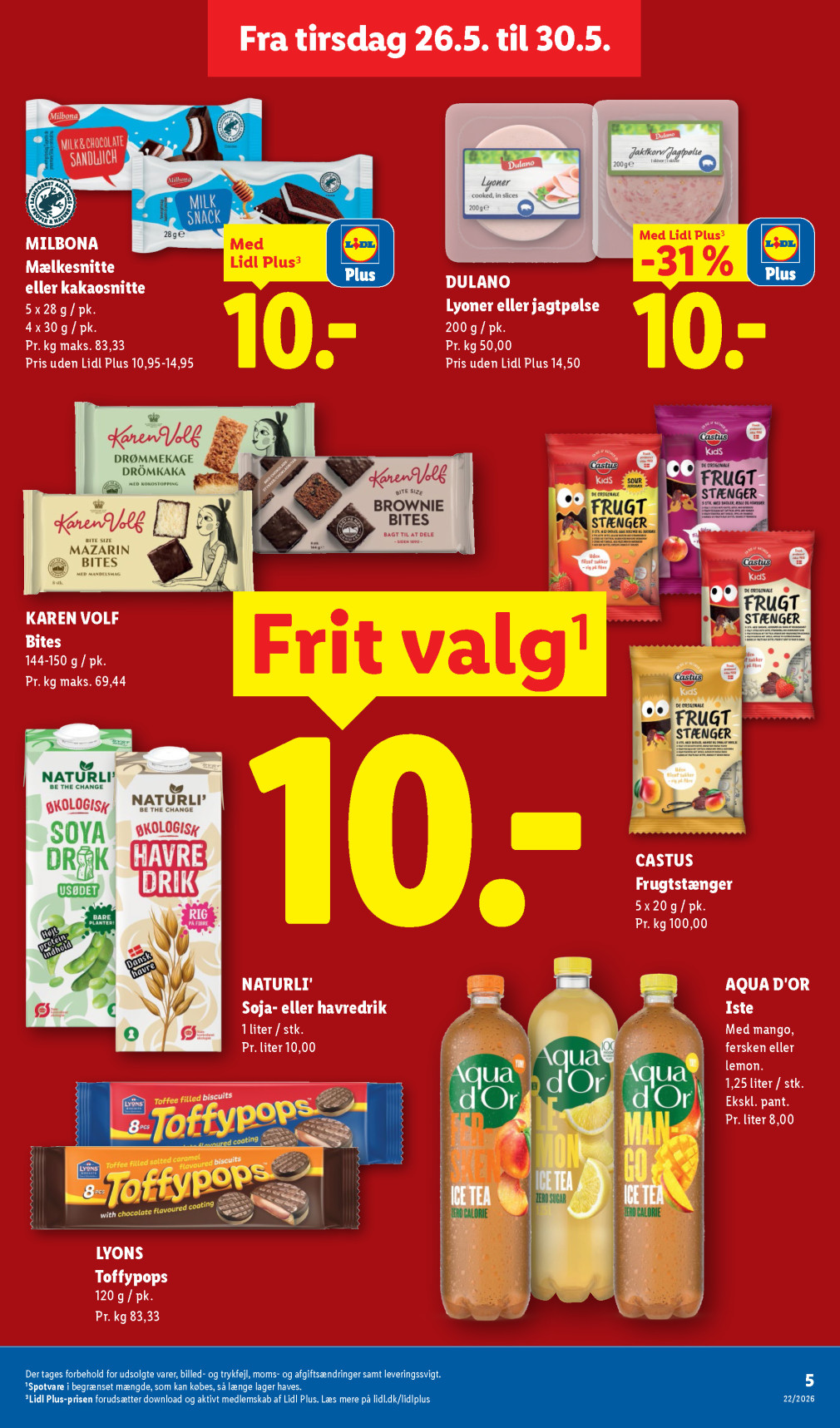 Lidl tilbudsavis fra 26.05.2026 Side.9 
