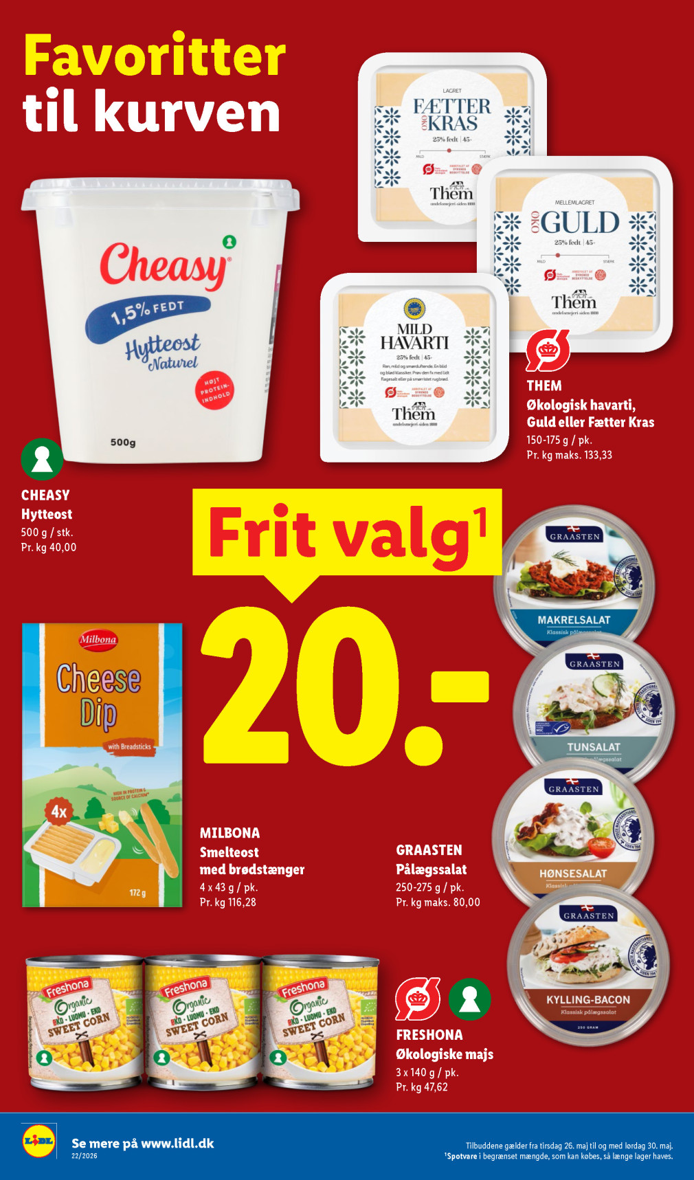 Lidl tilbudsavis fra 26.05.2026 Side.10 