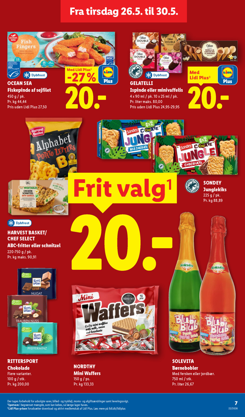 Lidl tilbudsavis fra 26.05.2026 Side.11 