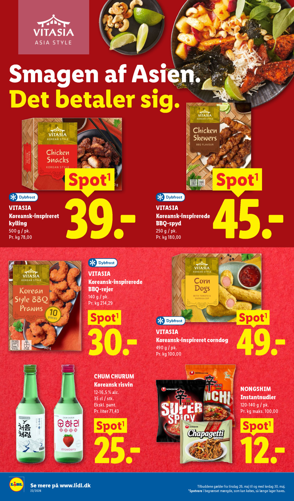 Lidl tilbudsavis fra 26.05.2026 Side.15 