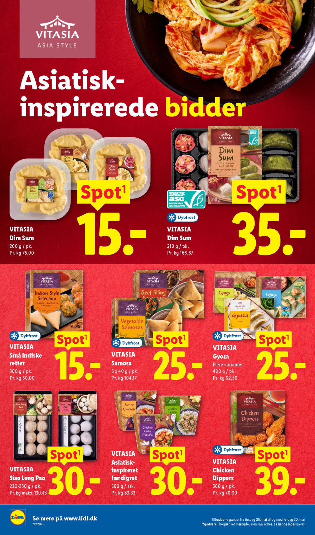 Lidl tilbudsavis fra 26.05.2026 Side.17 