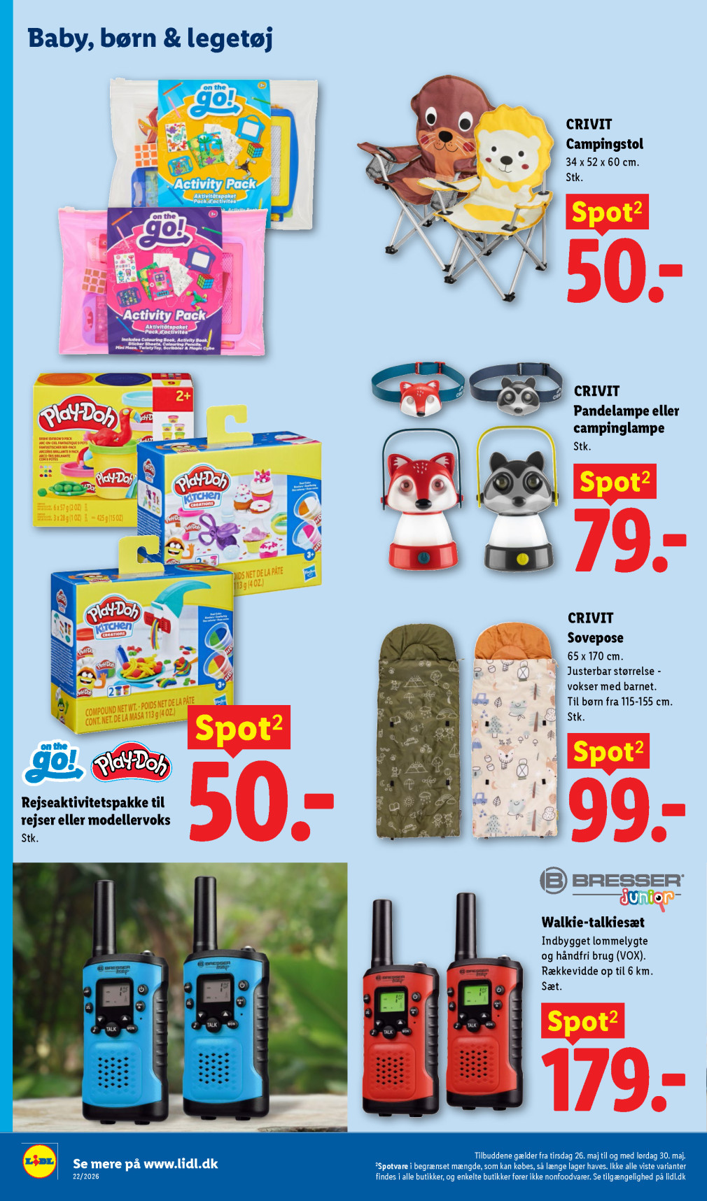 Lidl tilbudsavis fra 26.05.2026 Side.26 