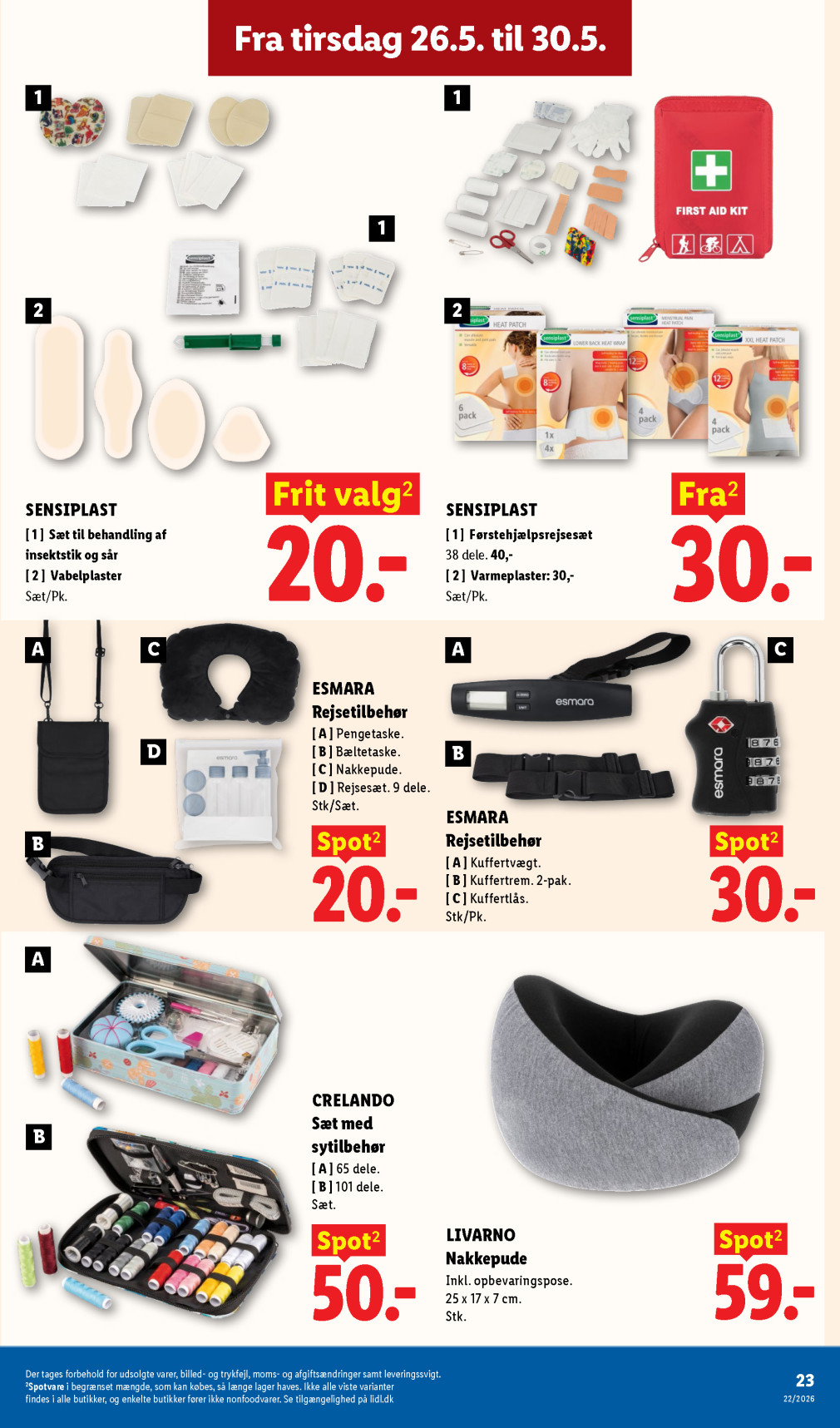 Lidl tilbudsavis fra 26.05.2026 Side.29 