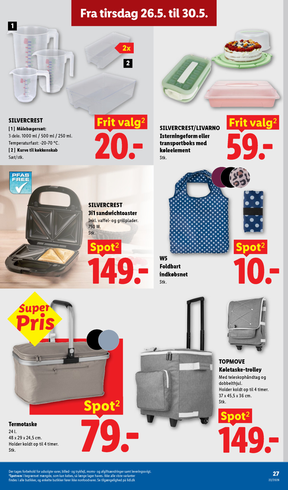 Lidl tilbudsavis fra 26.05.2026 Side.33 