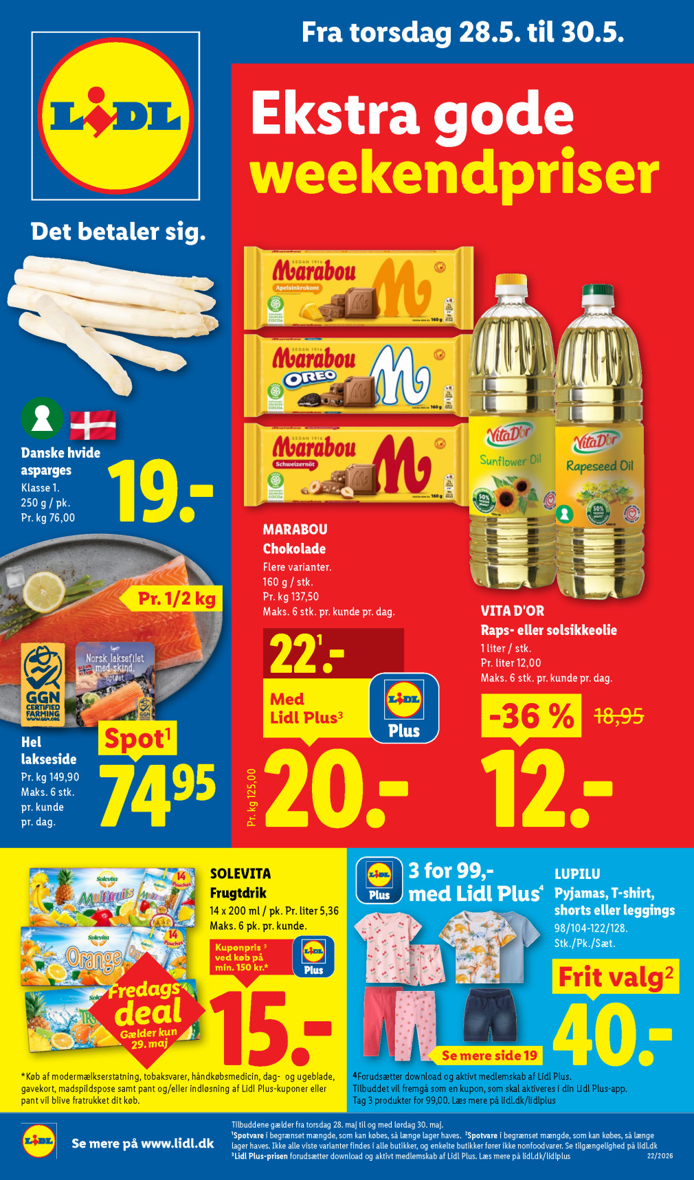 Lidl tilbudsavis fra 26.05.2026 Side.42 