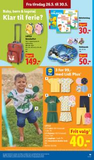 Lidl tilbudsavis fra 26.05.2026 Side.25 