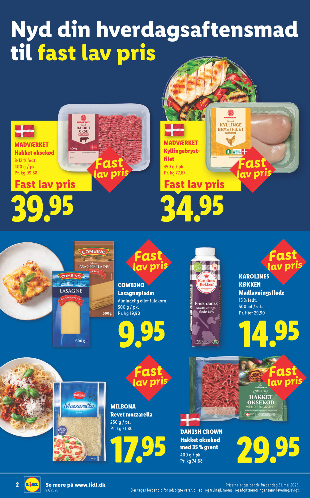 Lidl tilbudsavis fra 31.05.2026 Side.3 