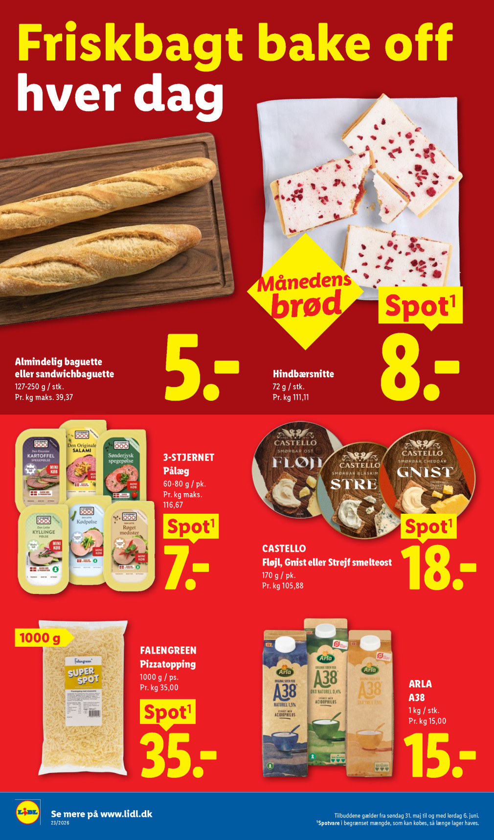 Lidl tilbudsavis fra 31.05.2026 Side.8 