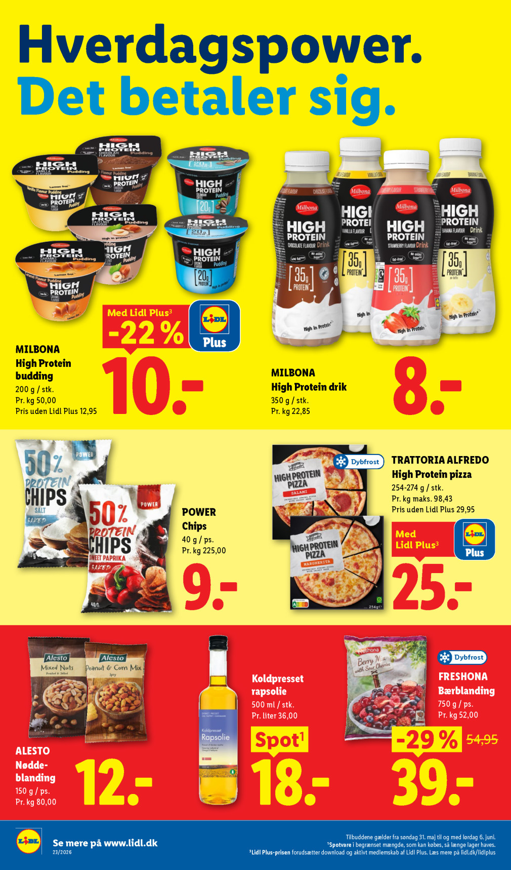 Lidl tilbudsavis fra 31.05.2026 Side.10 
