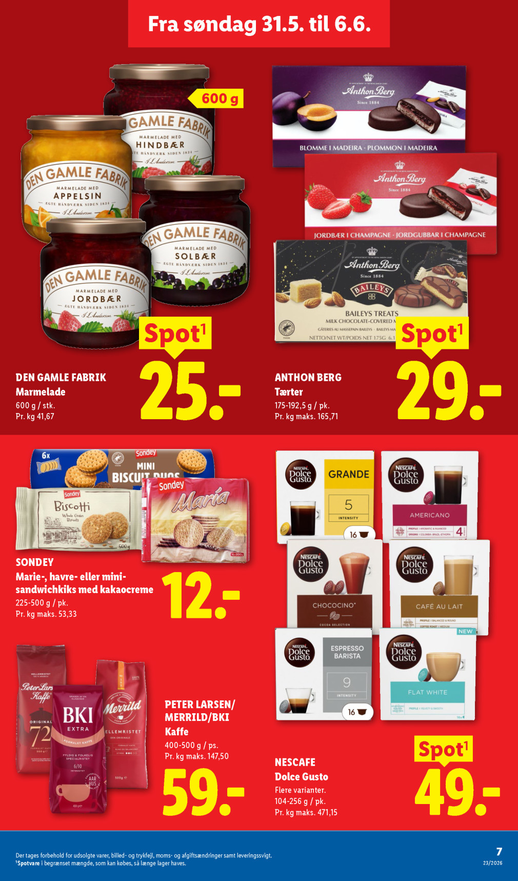 Lidl tilbudsavis fra 31.05.2026 Side.11 