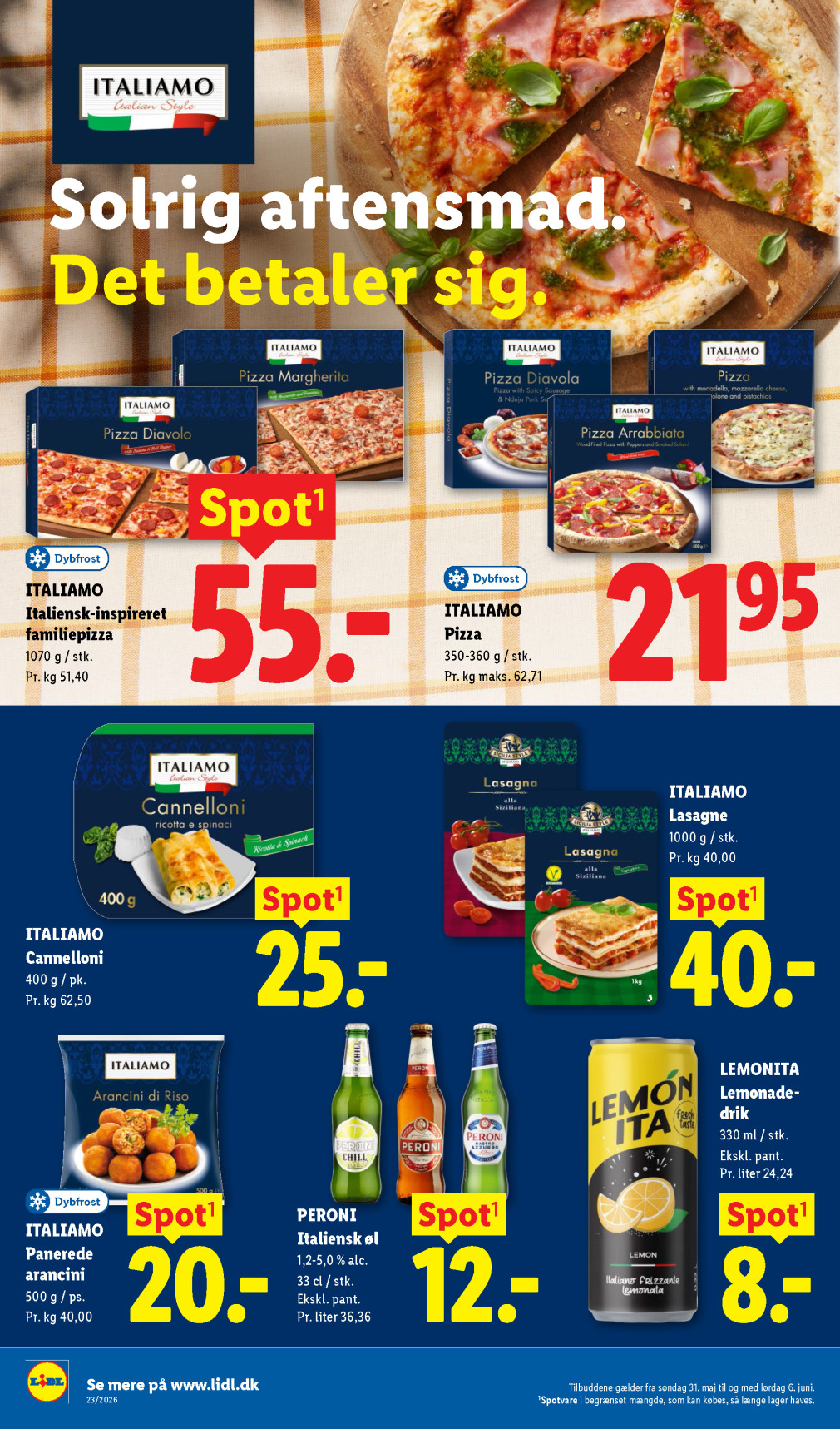 Lidl tilbudsavis fra 31.05.2026 Side.16 