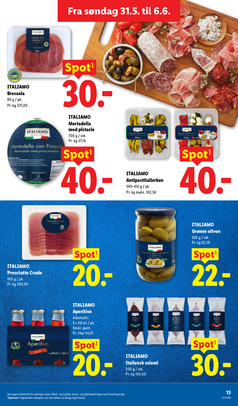 Lidl tilbudsavis fra 31.05.2026 Side.17 