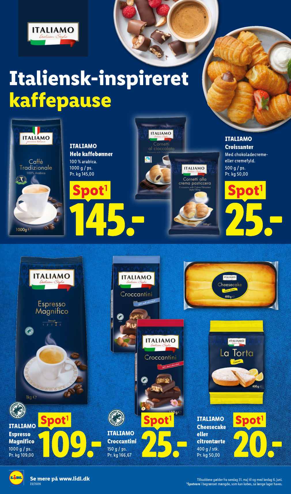 Lidl tilbudsavis fra 31.05.2026 Side.18 