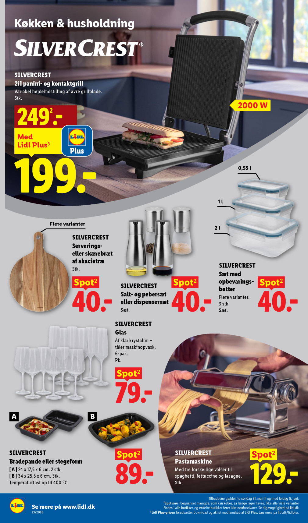 Lidl tilbudsavis fra 31.05.2026 Side.23 