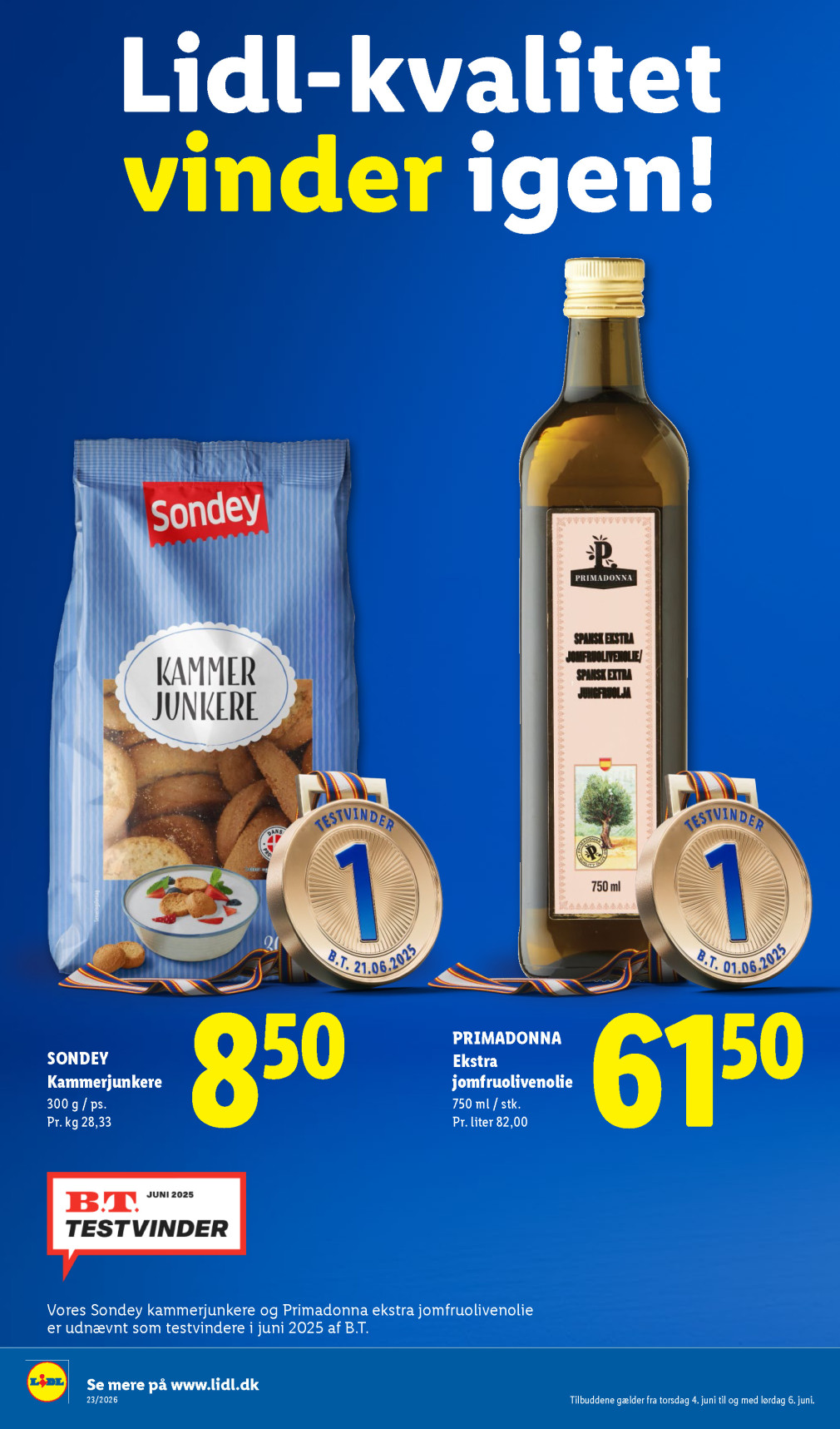 Lidl tilbudsavis fra 31.05.2026 Side.31 