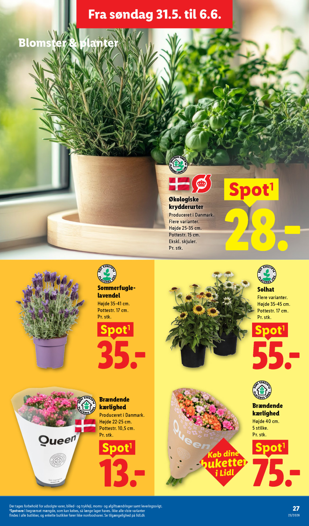 Lidl tilbudsavis fra 31.05.2026 Side.32 