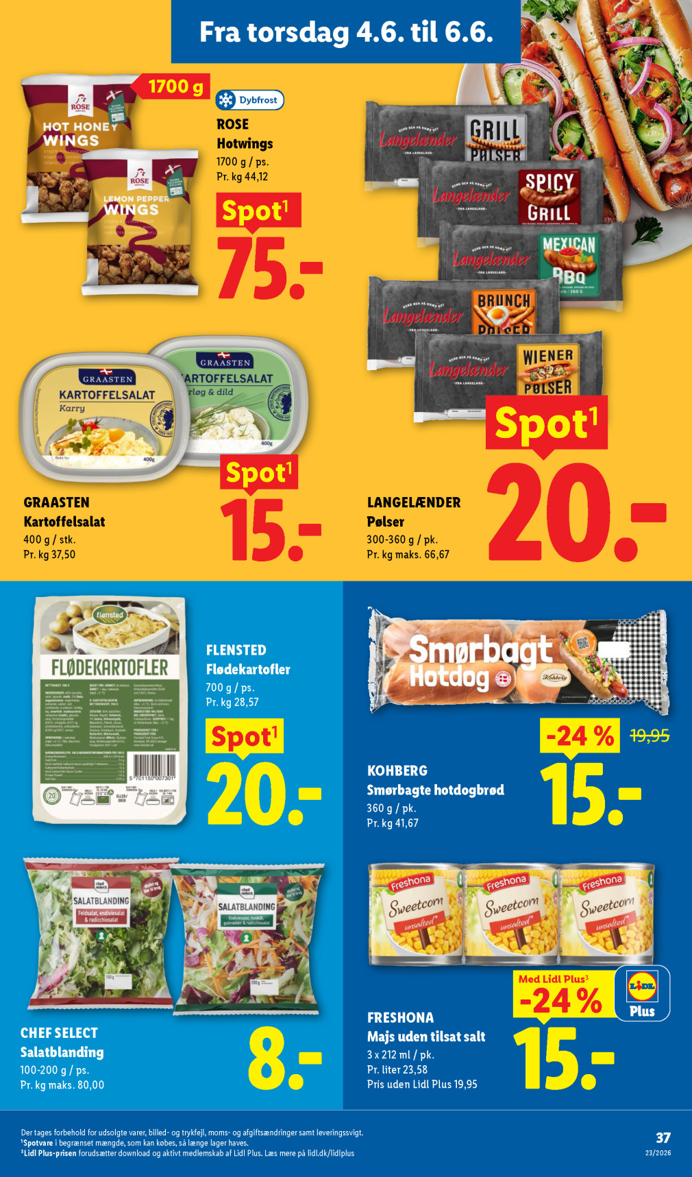 Lidl tilbudsavis fra 31.05.2026 Side.42 