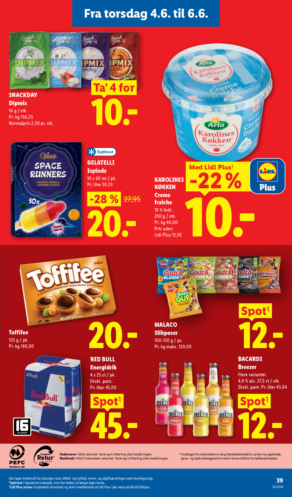 Lidl tilbudsavis fra 31.05.2026 Side.44 