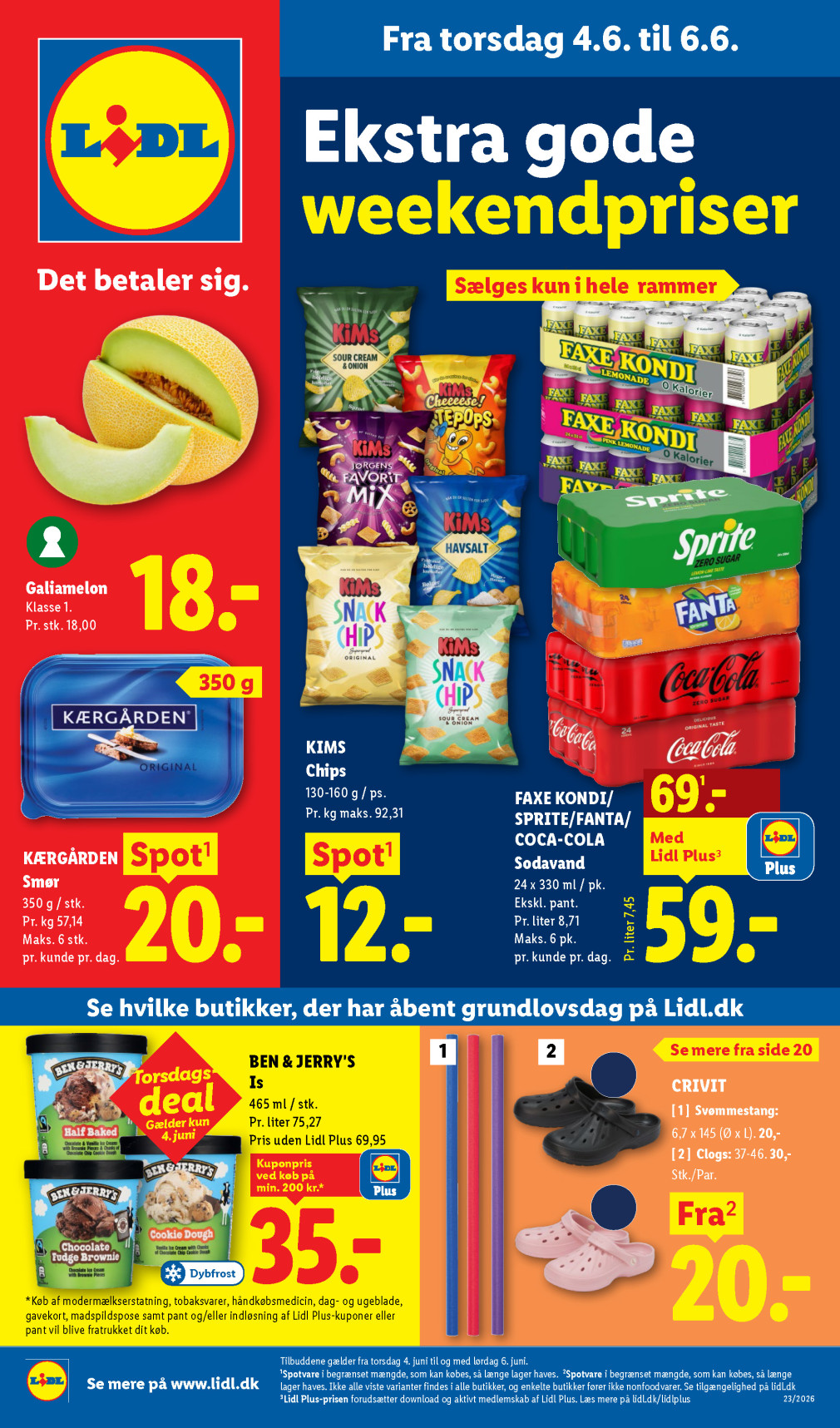Lidl tilbudsavis fra 31.05.2026 Side.45 