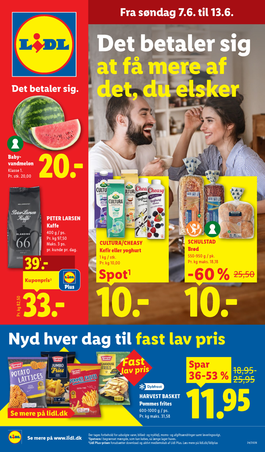 Lidl tilbudsavis fra 07.06.2026 Side.1 