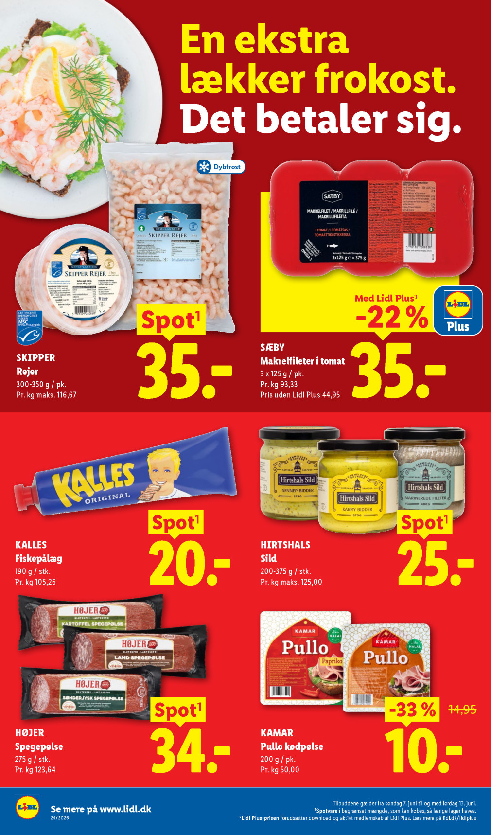 Lidl tilbudsavis fra 07.06.2026 Side.10 